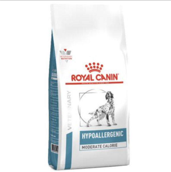 Royal Canin Hypoallergenic Moderate Calorie 1,5kg